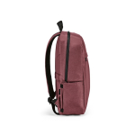 Nylon gerecyclede rugzak met waterdichte ritsen 22L 15,6” kleur bordeaux derde weergave