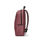 Nylon gerecyclede rugzak met waterdichte ritsen 22L 15,6” kleur bordeaux vierde weergave