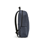 Nylon gerecyclede rugzak met waterdichte ritsen 22L 15,6” kleur blauw derde weergave