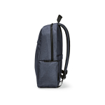 Nylon gerecyclede rugzak met waterdichte ritsen 22L 15,6” kleur blauw vierde weergave