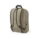 Nylon gerecyclede rugzak met waterdichte ritsen 22L 15,6” kleur camel tweede weergave