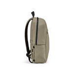 Nylon gerecyclede rugzak met waterdichte ritsen 22L 15,6” kleur camel derde weergave