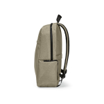 Nylon gerecyclede rugzak met waterdichte ritsen 22L 15,6” kleur camel vierde weergave
