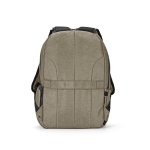 Nylon gerecyclede rugzak met waterdichte ritsen 22L 15,6” kleur camel tweede weergave