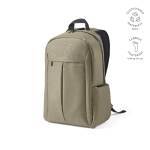 Nylon gerecyclede rugzak met waterdichte ritsen 22L 15,6” kleur camel