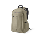 Nylon gerecyclede rugzak met waterdichte ritsen 22L 15,6” kleur camel