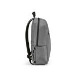 Nylon gerecyclede rugzak met waterdichte ritsen 22L 15,6” kleur lichtgrijs derde weergave