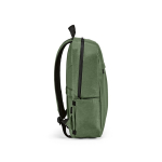 Nylon gerecyclede rugzak met waterdichte ritsen 22L 15,6” kleur miliair groen derde weergave