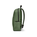 Nylon gerecyclede rugzak met waterdichte ritsen 22L 15,6” kleur miliair groen vierde weergave