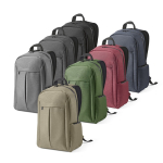 Nylon gerecyclede rugzak met waterdichte ritsen 22L 15,6”