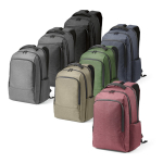 Waterdichte tweekleurige nylon gerecyclede laptoprugzak 15,6”