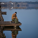 Katoenen gerecyclede rugzak met waxcoating 230 g/m2 kleur miliair groen zevende weergave