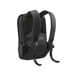 Rugzak van RPET met numeriek slot en snijbestendige stoffen 20L 15,6” kleur zwart derde weergave