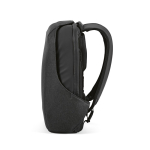 Rugzak van RPET met numeriek slot en snijbestendige stoffen 20L 15,6” kleur zwart vijfde weergave