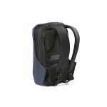 Rugzak van RPET met numeriek slot en snijbestendige stoffen 20L 15,6” kleur blauw tweede weergave