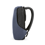 Rugzak van RPET met numeriek slot en snijbestendige stoffen 20L 15,6” kleur blauw vijfde weergave