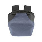Rugzak van RPET met numeriek slot en snijbestendige stoffen 20L 15,6” kleur blauw zesde weergave