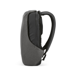Rugzak van RPET met numeriek slot en snijbestendige stoffen 20L 15,6” kleur donkergrijs tweede detail weergave
