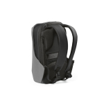 Rugzak van RPET met numeriek slot en snijbestendige stoffen 20L 15,6” kleur lichtgrijs tweede weergave