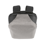 Rugzak van RPET met numeriek slot en snijbestendige stoffen 20L 15,6” kleur lichtgrijs zesde weergave