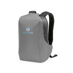 Rugzak van RPET met numeriek slot en snijbestendige stoffen 20L 15,6” kleur lichtgrijs