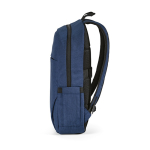 Rugzak van 300D RPET met voorritsvak 18L 15,6” kleur blauw vierde weergave