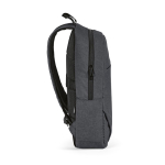 Rugzak van 300D RPET met voorritsvak 18L 15,6” kleur donkergrijs derde weergave