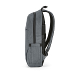 Rugzak van 300D RPET met voorritsvak 18L 15,6” kleur lichtgrijs vierde weergave