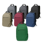 Rugzak van 300D RPET met voorritsvak 18L 15,6”