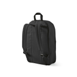 Laptoprugzak van RPET met ripstop afwerking 15,6” kleur zwart tweede weergave