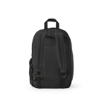Laptoprugzak van RPET met ripstop afwerking 15,6” kleur zwart achter weergave