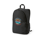 Laptoprugzak van RPET met ripstop afwerking 15,6” kleur zwart