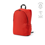 Laptoprugzak van RPET met ripstop afwerking 15,6” kleur rood