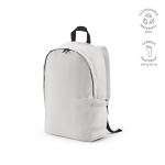 Laptoprugzak van RPET met ripstop afwerking 15,6” kleur wit