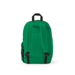 Laptoprugzak van RPET met ripstop afwerking 15,6” kleur groen achter weergave