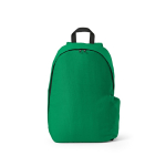 Laptoprugzak van RPET met ripstop afwerking 15,6” kleur groen vooraanzicht