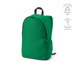 Laptoprugzak van RPET met ripstop afwerking 15,6” kleur groen