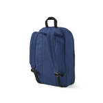 Laptoprugzak van RPET met ripstop afwerking 15,6” kleur koningsblauw tweede weergave
