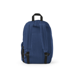 Laptoprugzak van RPET met ripstop afwerking 15,6” kleur koningsblauw achter weergave