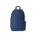 Laptoprugzak van RPET met ripstop afwerking 15,6” kleur koningsblauw vooraanzicht