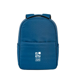 Urban rugzak van gerecycled plastic met trolleyband 17” hoofdweergave