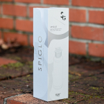 Dubbelwandige fles van gerecycled staal met wielvormige dop 750 ml