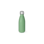Roestvrijstalen drinkfles met matte afwerking 400ml kleur pastel groen