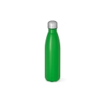 Roestvrijstalen drinkfles met druppelvrije dop 500ml kleur groen
