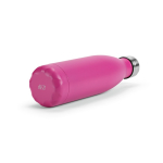 Gerecyclede roestvrij stalen fles met lekvrije dop 500ml kleur fuchsia vierde weergave