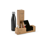Gerecyclede roestvrij stalen fles met lekvrije dop 500ml