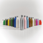 Gerecyclede roestvrij stalen fles met lekvrije dop 500ml