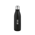 Fles van gerecycled roestvrij staal met UV-lichtdop 520 ml hoofdweergave