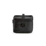Koeltas van gerecycled plastic met dubbele draaggreep 7,5 L kleur zwart tweede weergave