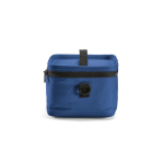 Koeltas van gerecycled plastic met dubbele draaggreep 7,5 L kleur blauw tweede weergave